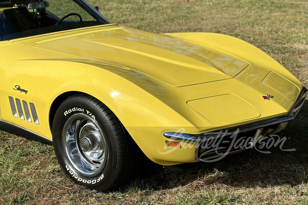 1969 Chevrolet Corvette C3 - Image 12 of 31