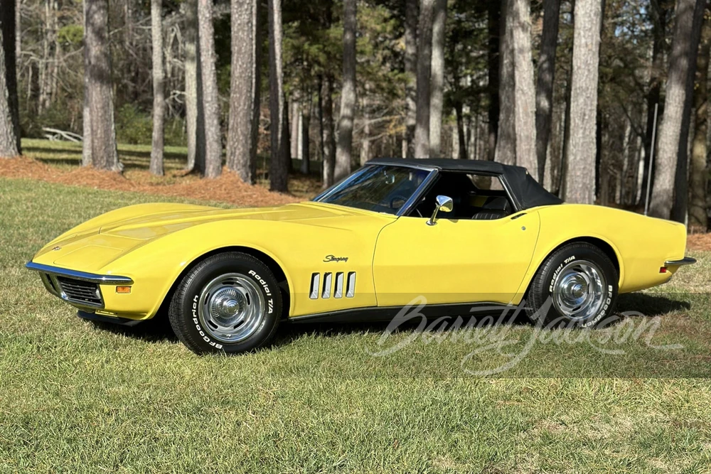1969 Chevrolet Corvette C3 - Image 14 of 31