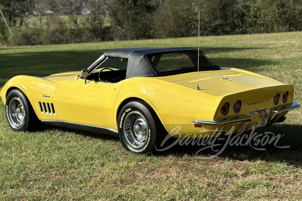 1969 Chevrolet Corvette C3 - Image 16 of 31