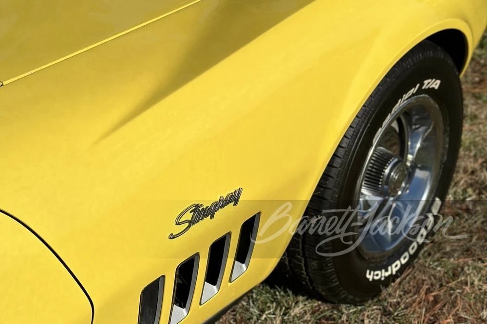 1969 Chevrolet Corvette C3 - Image 21 of 31