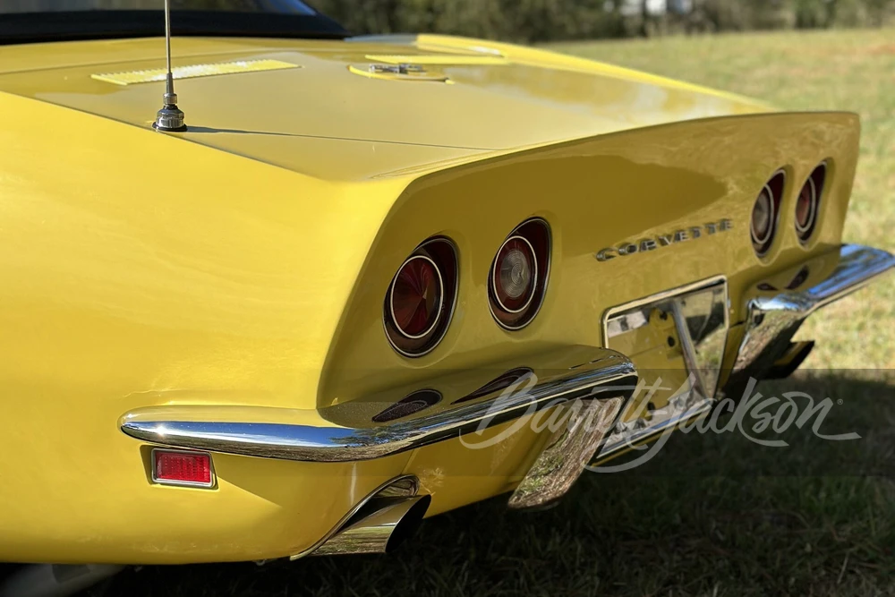 1969 Chevrolet Corvette C3 - Image 22 of 31