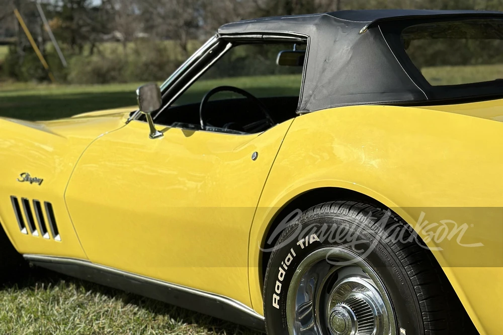 1969 Chevrolet Corvette C3 - Image 25 of 31