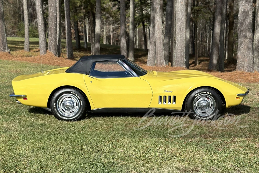 1969 Chevrolet Corvette C3 - Image 27 of 31