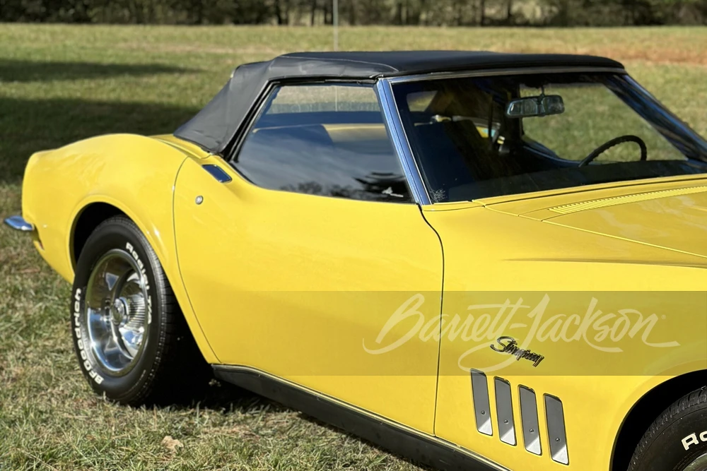 1969 Chevrolet Corvette C3 - Image 29 of 31
