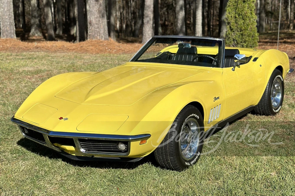 1969 Chevrolet Corvette C3 - Image 30 of 31