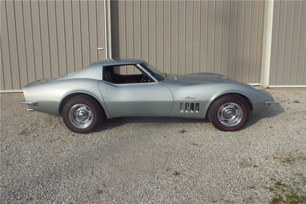 1969 Chevrolet Corvette C3 - Image 5 of 5