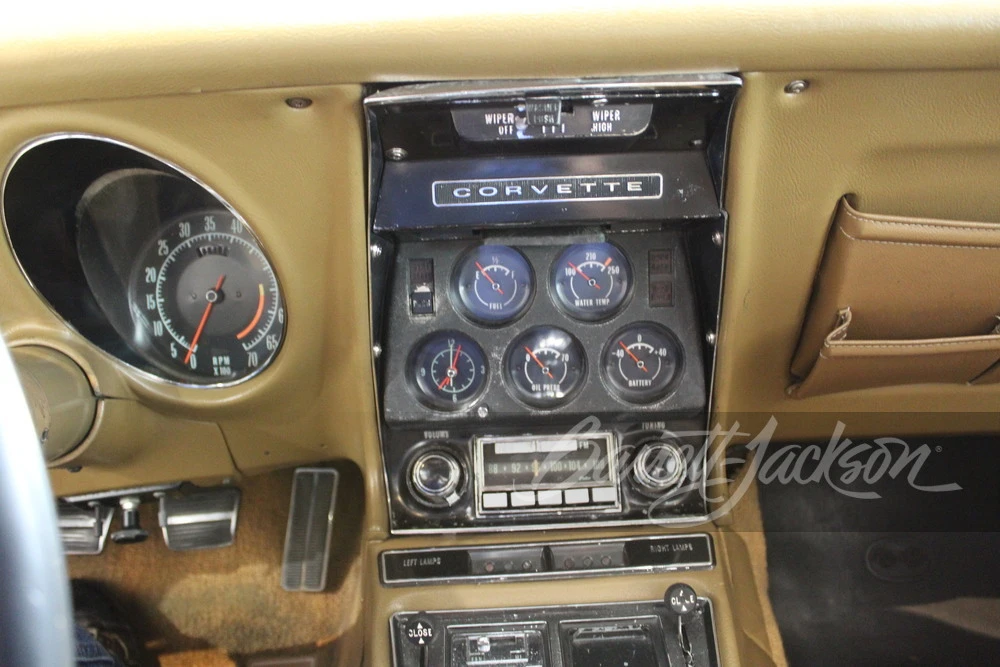 1969 Chevrolet Corvette C3 - Image 6 of 21
