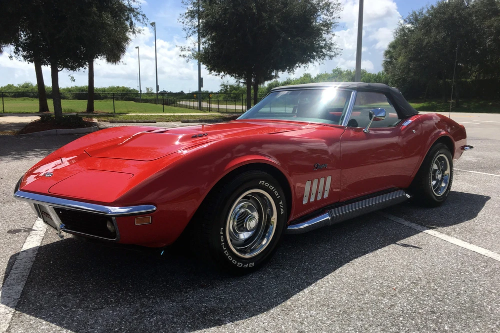 1969 Chevrolet Corvette C3 - Image 2 of 5