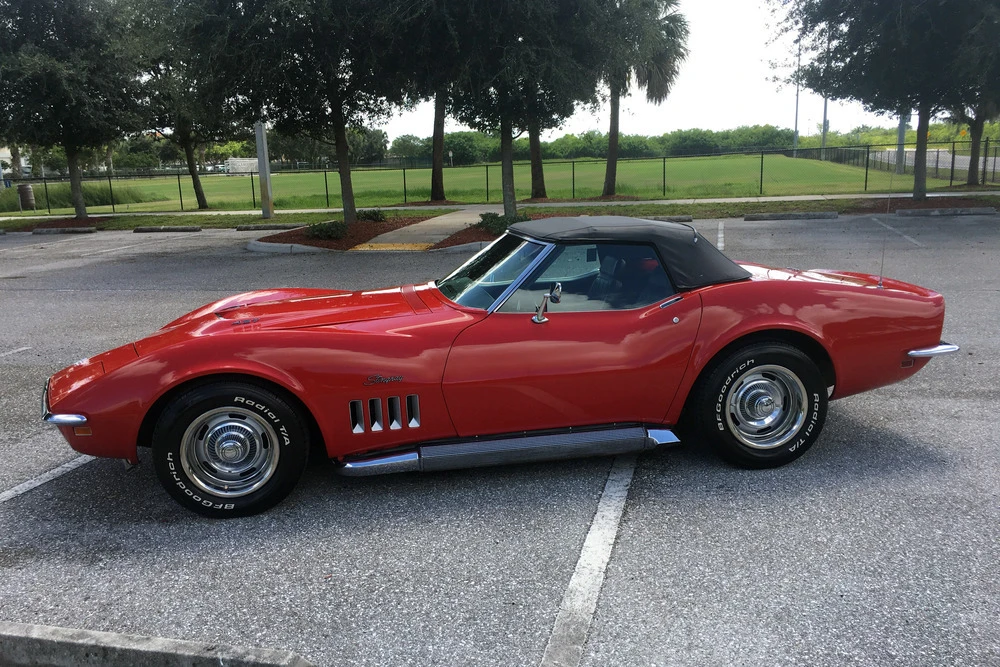 1969 Chevrolet Corvette C3 - Image 5 of 5