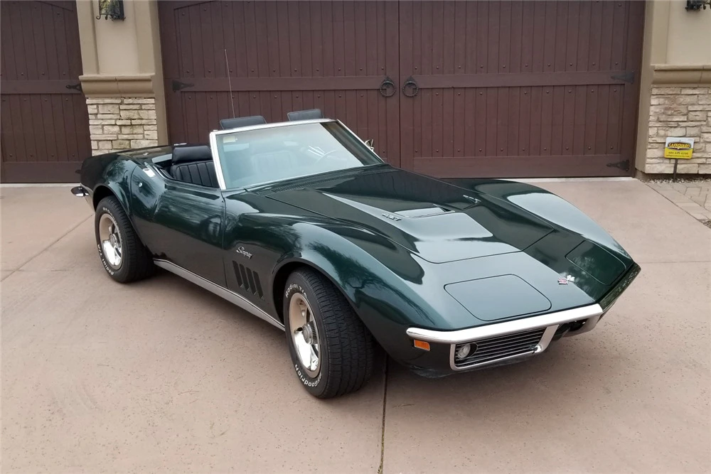 1969 Chevrolet Corvette C3 - Image 2 of 5