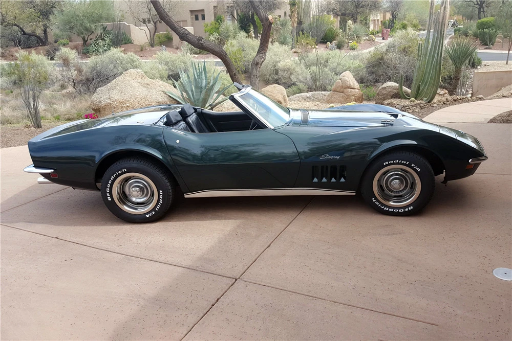1969 Chevrolet Corvette C3 - Image 5 of 5