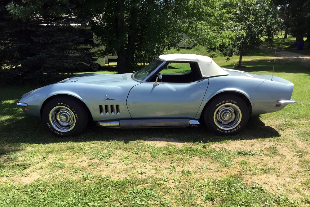 1969 Chevrolet Corvette C3 - Image 5 of 5