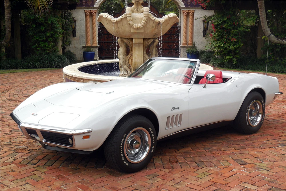 1969 Chevrolet Corvette C3 - Image 2 of 8