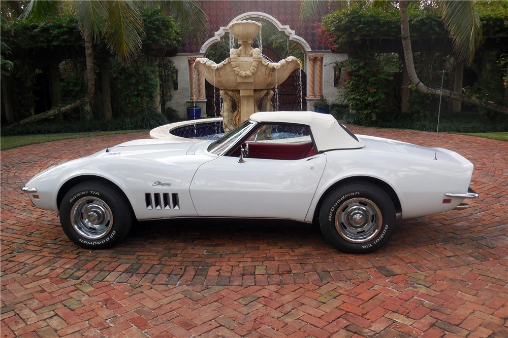 1969 Chevrolet Corvette C3 - Image 8 of 8