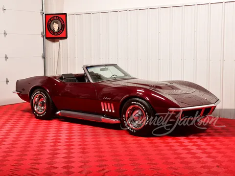 1969 Chevrolet Corvette 427/390 Convertible