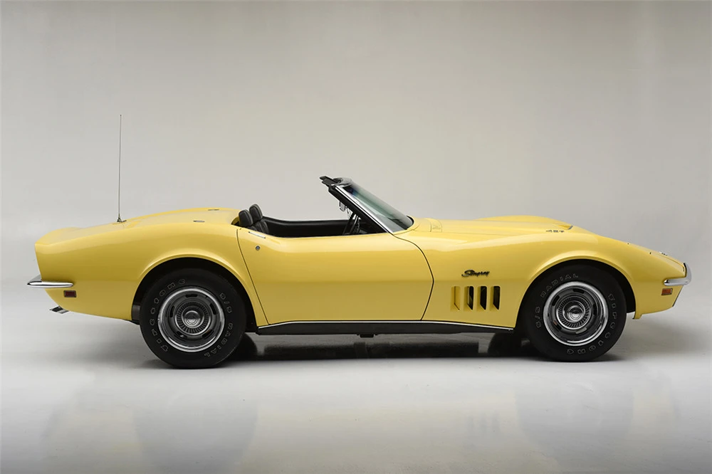 1969 Chevrolet Corvette C3 - Image 7 of 7
