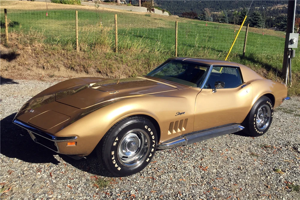 1969 Chevrolet Corvette C3 - Image 2 of 5