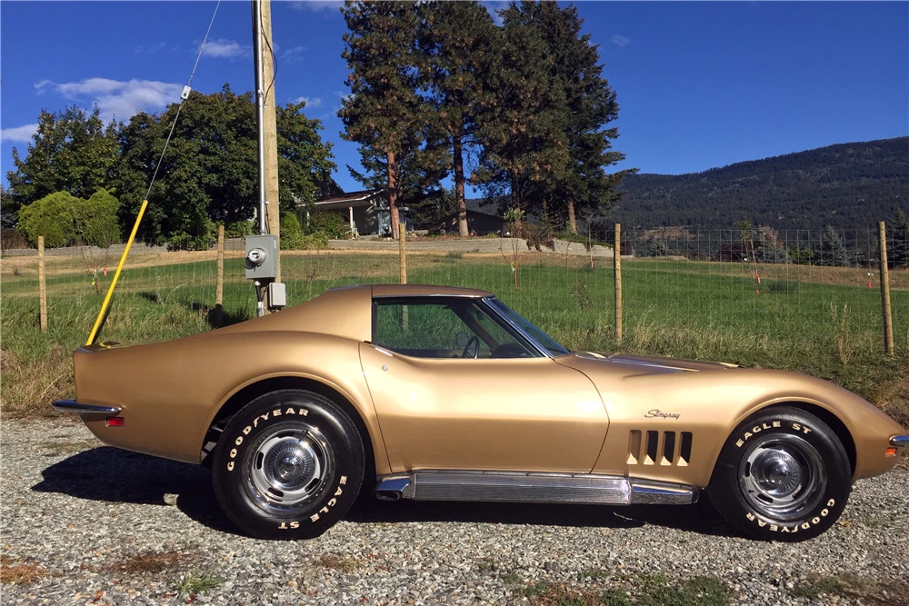1969 Chevrolet Corvette C3 - Image 5 of 5
