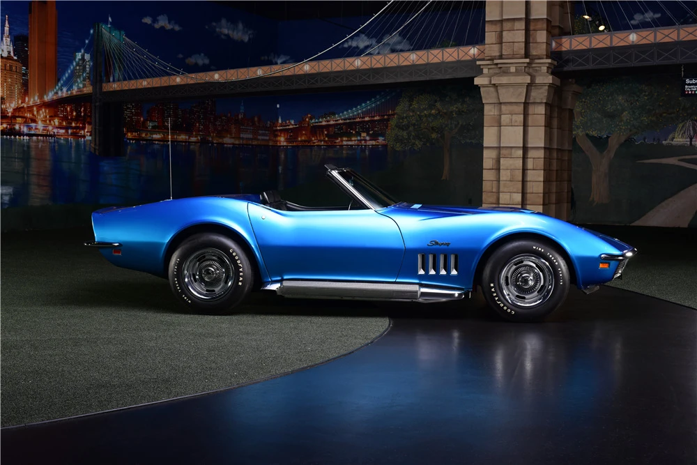 1969 Chevrolet Corvette C3 - Image 6 of 6