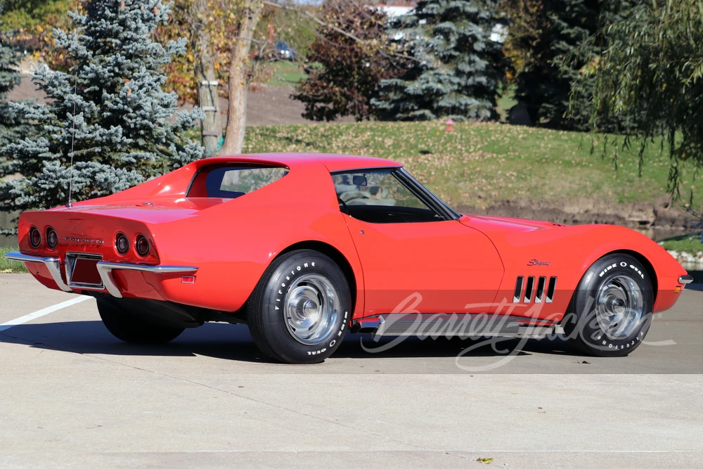 1969 Chevrolet Corvette C3 - Image 10 of 10