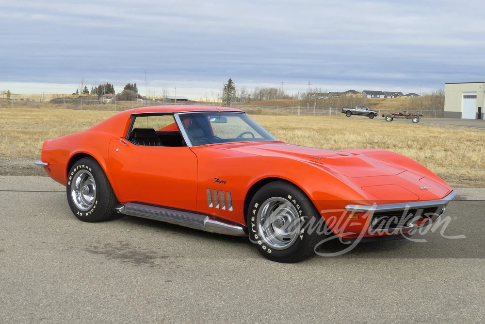 1969 Chevrolet Corvette C3 - Image 6 of 11