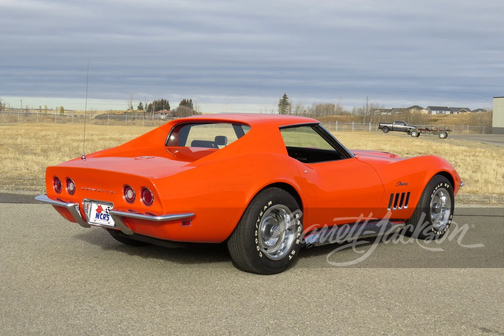 1969 Chevrolet Corvette C3 - Image 10 of 11