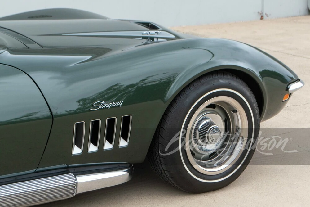 1969 Chevrolet Corvette C3 - Image 23 of 31