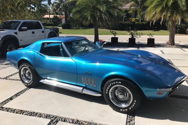 1969 Chevrolet Corvette C3 - Image 2 of 3