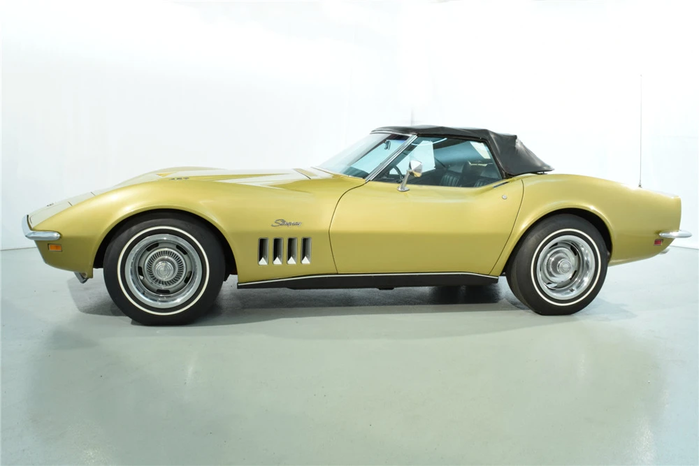 1969 Chevrolet Corvette C3 - Image 5 of 5