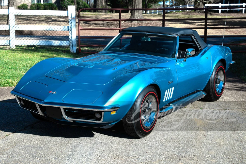 1969 Chevrolet Corvette C3 - Image 14 of 24