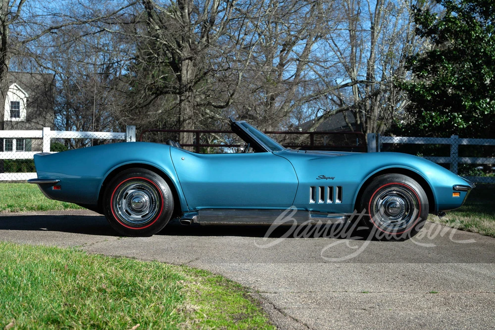 1969 Chevrolet Corvette C3 - Image 16 of 24