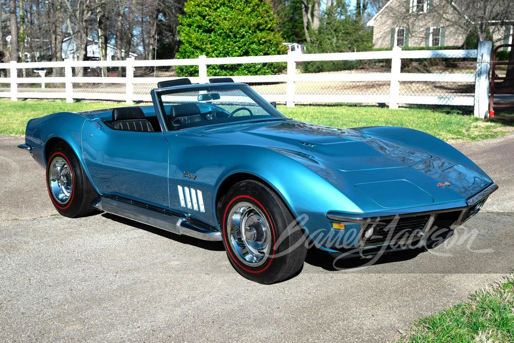 1969 Chevrolet Corvette C3 - Image 15 of 24