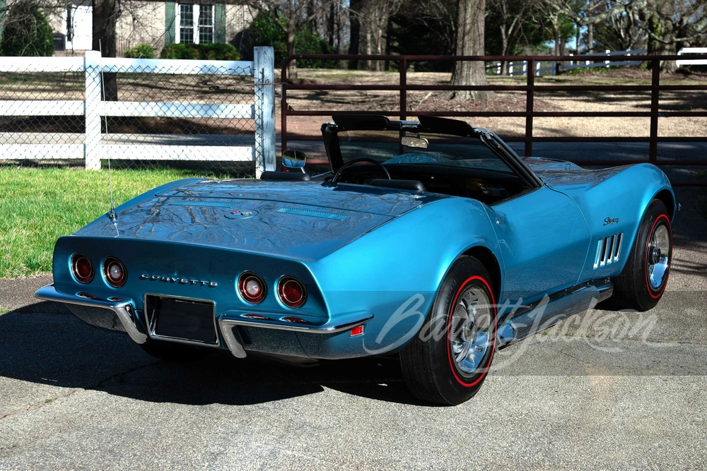 1969 Chevrolet Corvette C3 - Image 17 of 24