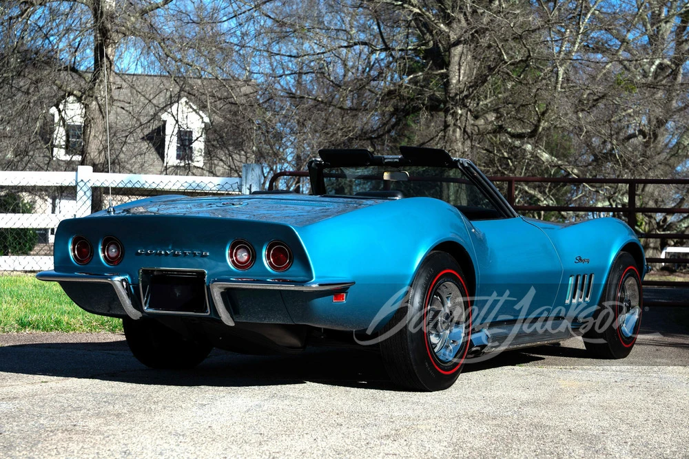 1969 Chevrolet Corvette C3 - Image 2 of 24