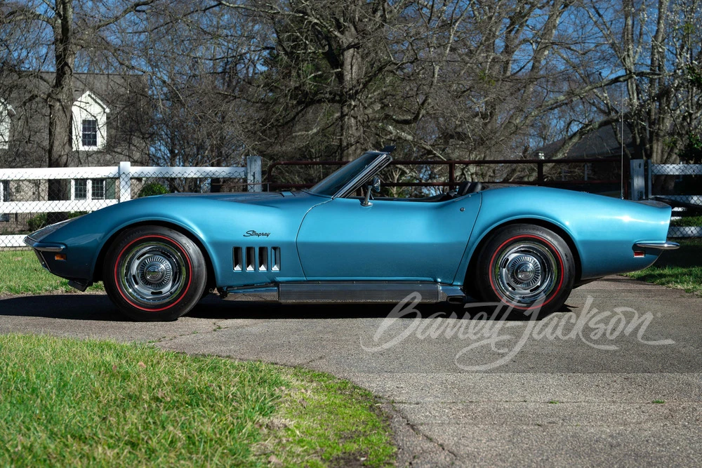 1969 Chevrolet Corvette C3 - Image 5 of 24