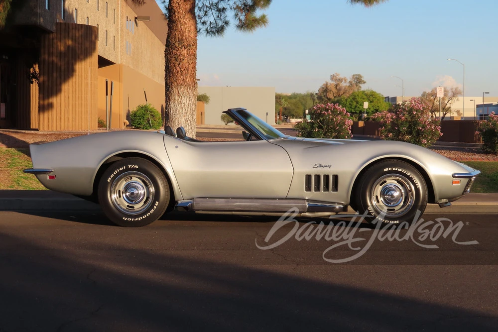 1969 Chevrolet Corvette C3 - Image 17 of 31