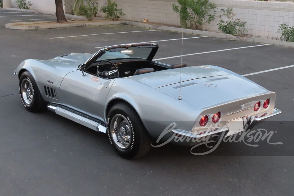 1969 Chevrolet Corvette C3 - Image 11 of 31