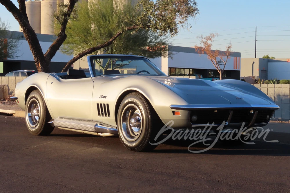 1969 Chevrolet Corvette C3 - Image 24 of 31