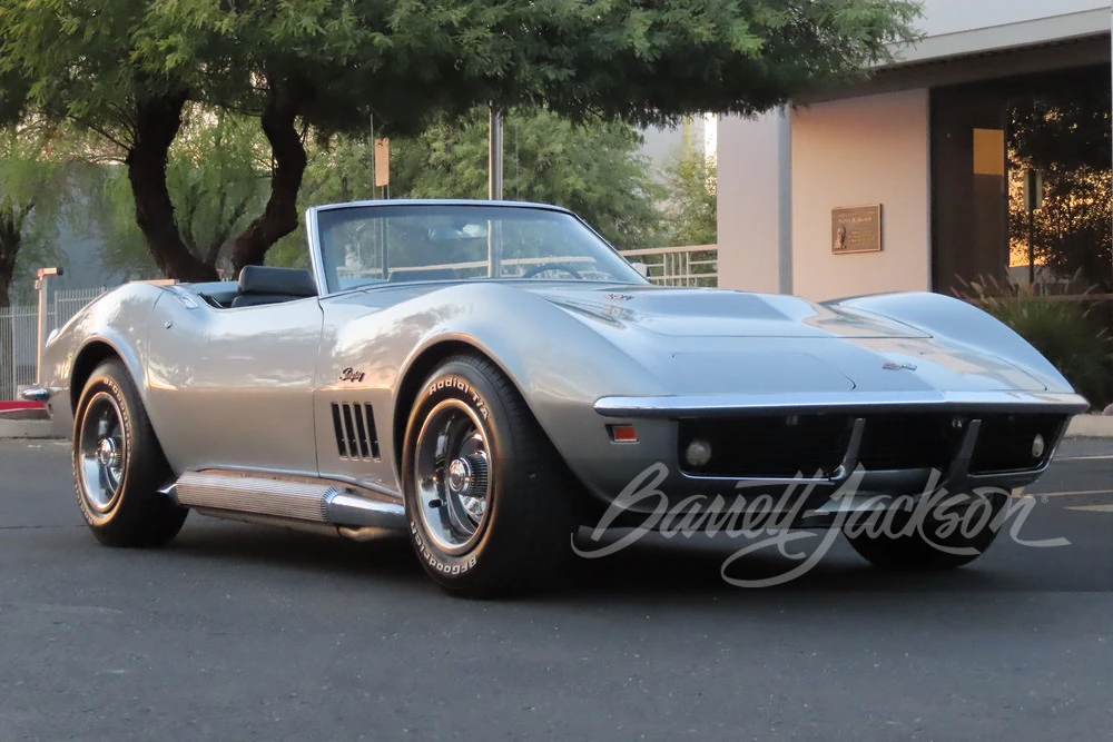 1969 Chevrolet Corvette C3 - Image 9 of 31