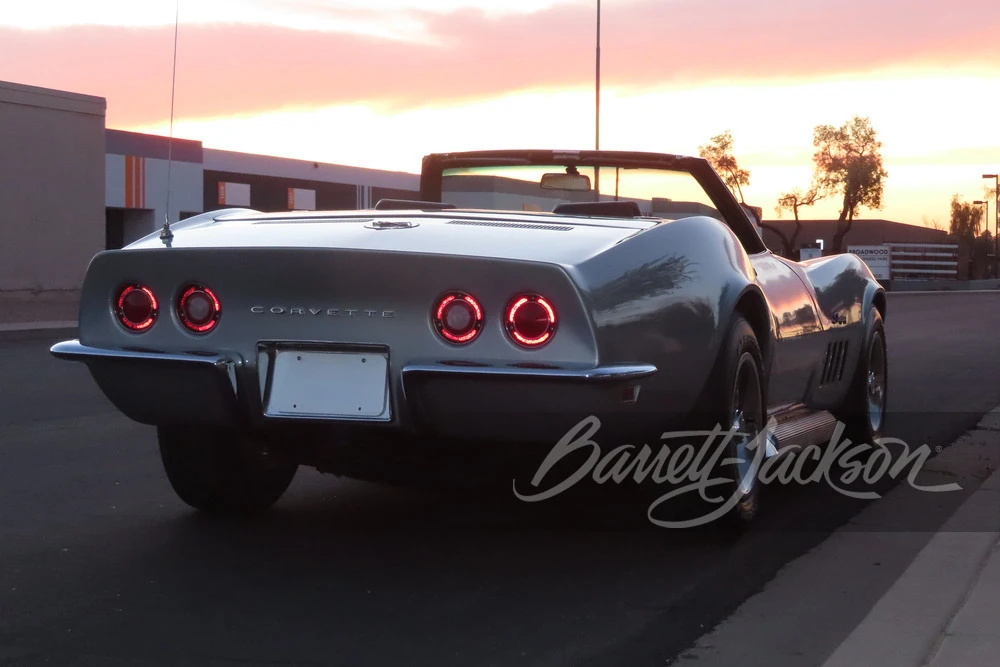 1969 Chevrolet Corvette C3 - Image 13 of 31