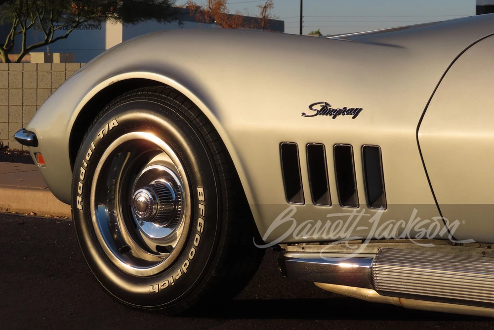 1969 Chevrolet Corvette C3 - Image 29 of 31