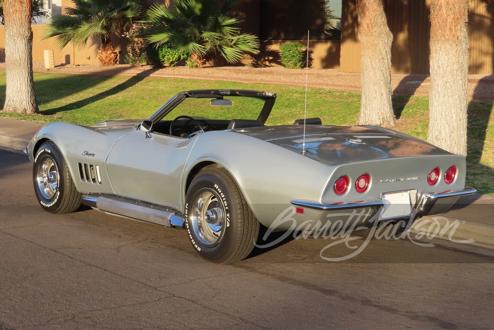 1969 Chevrolet Corvette C3 - Image 20 of 31