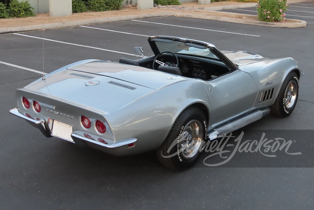 1969 Chevrolet Corvette C3 - Image 10 of 31