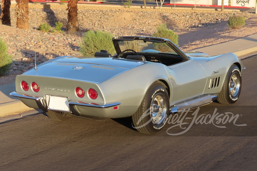 1969 Chevrolet Corvette C3 - Image 22 of 31