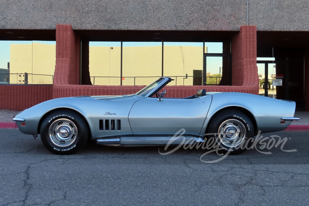 1969 Chevrolet Corvette C3 - Image 12 of 31