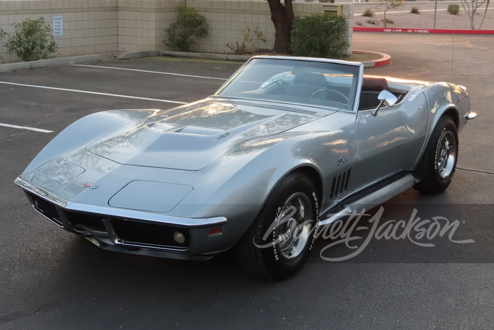 1969 Chevrolet Corvette C3 - Image 8 of 31