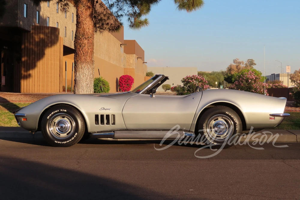 1969 Chevrolet Corvette C3 - Image 19 of 31