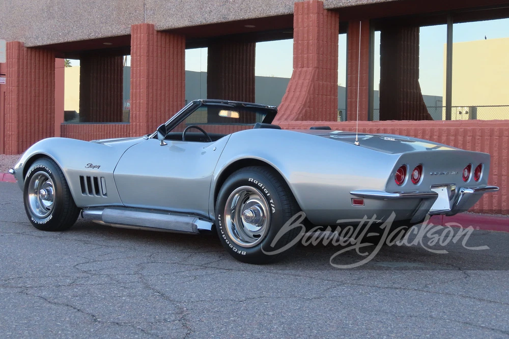 1969 Chevrolet Corvette C3 - Image 14 of 31