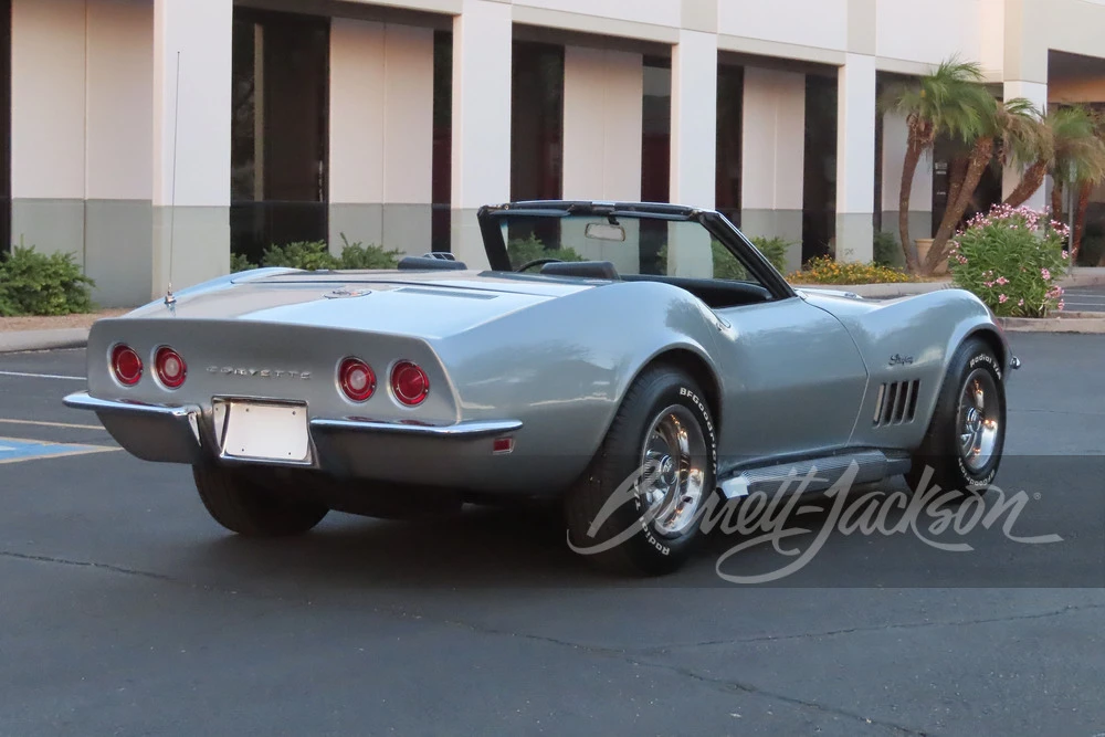1969 Chevrolet Corvette C3 - Image 2 of 31