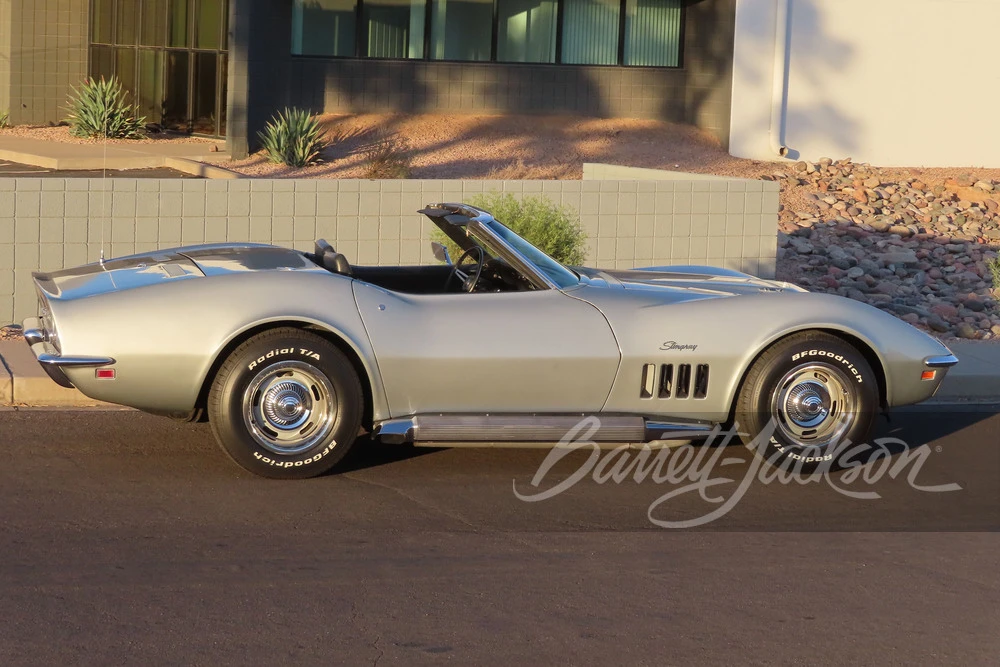 1969 Chevrolet Corvette C3 - Image 5 of 31